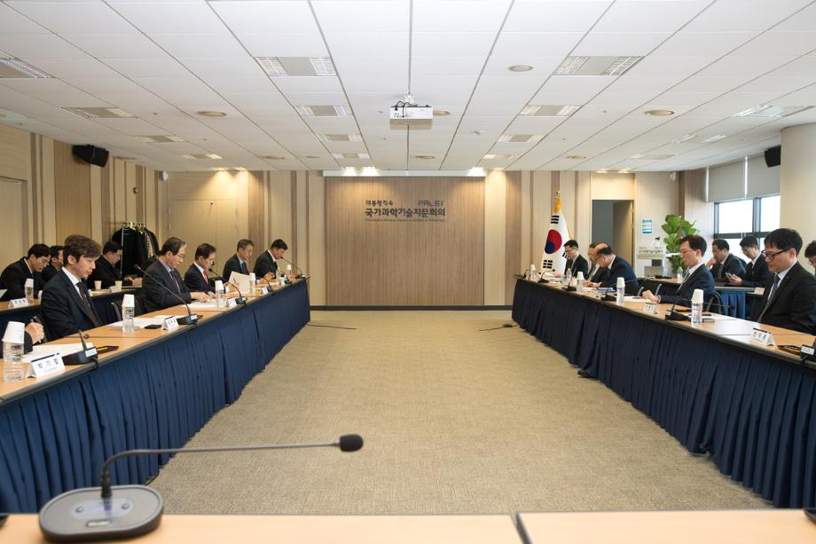 ‘4대 과학기술원 총장 간담회’ 참석 이미지
