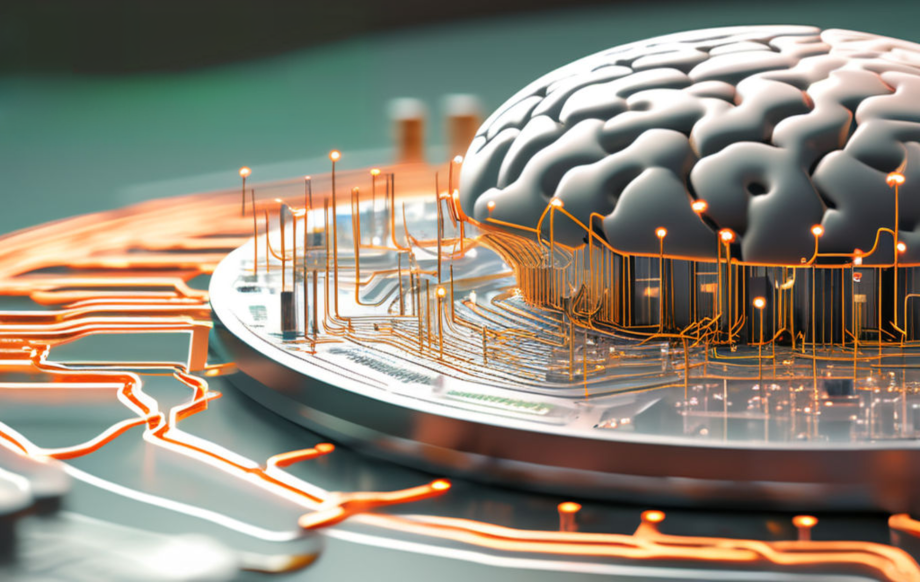 인간의 뇌를 닮은 차세대 인공지능 반도체 소자 개발 이미지