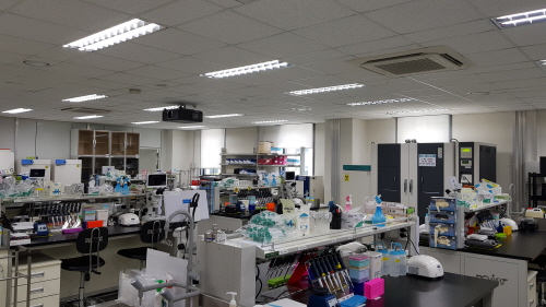 A Microbiological Laboratory