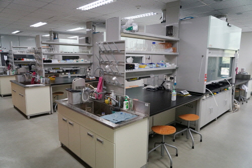 Deep Chemical Laboratory 1